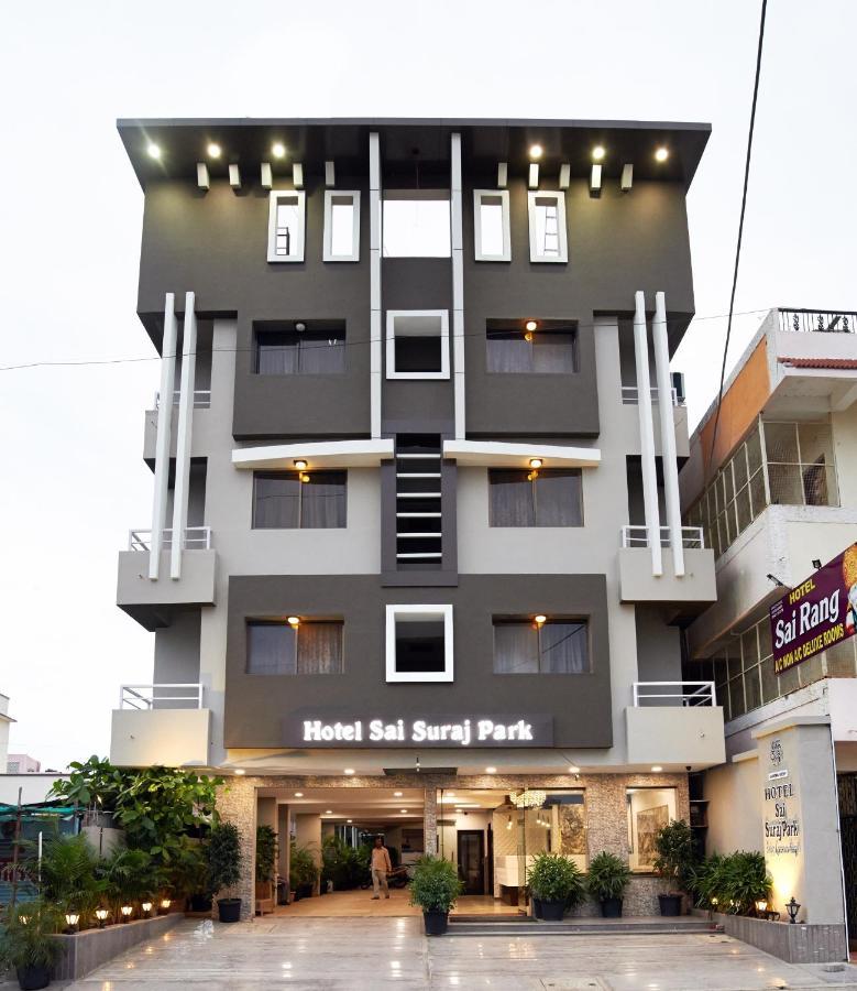 Hotel Sai Suraj Park 쉬르디 외부 사진