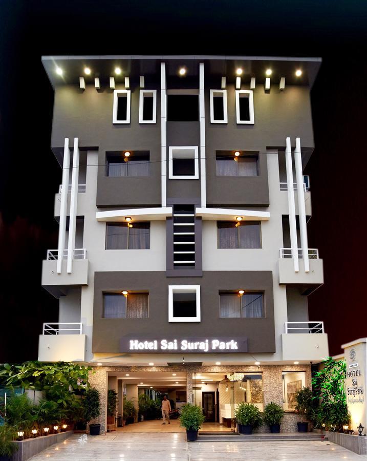 Hotel Sai Suraj Park 쉬르디 외부 사진