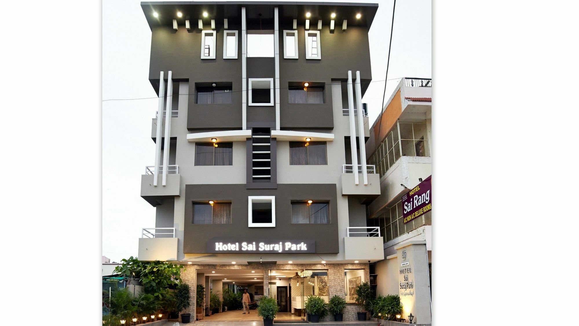 Hotel Sai Suraj Park 쉬르디 외부 사진