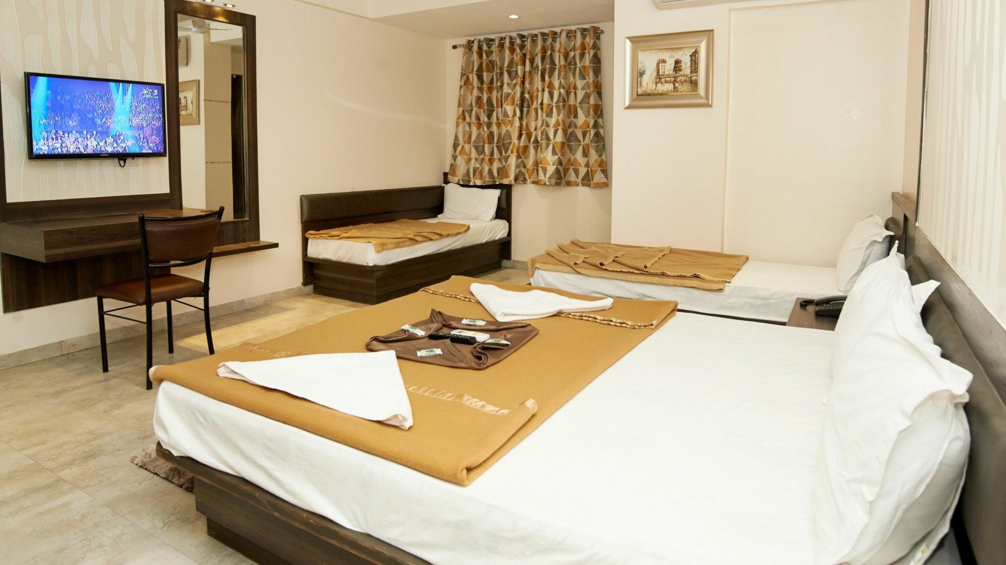 Hotel Sai Suraj Park 쉬르디 외부 사진