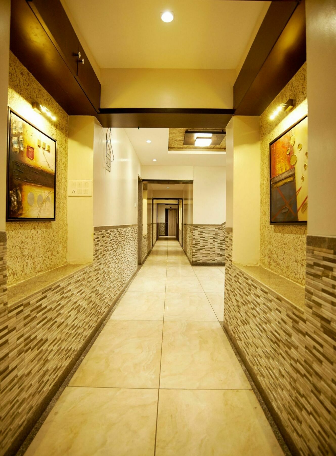 Hotel Sai Suraj Park 쉬르디 외부 사진
