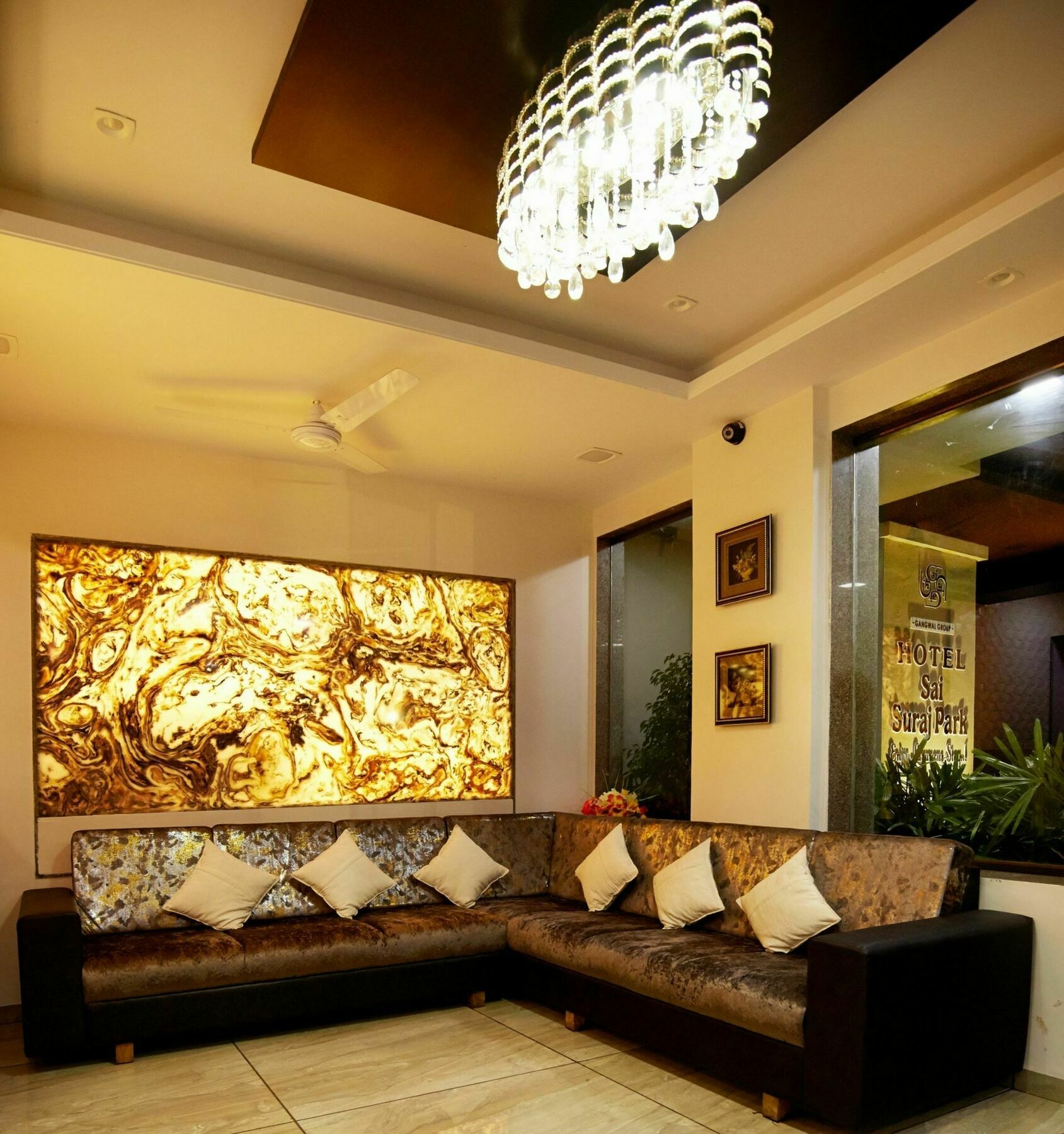 Hotel Sai Suraj Park 쉬르디 외부 사진